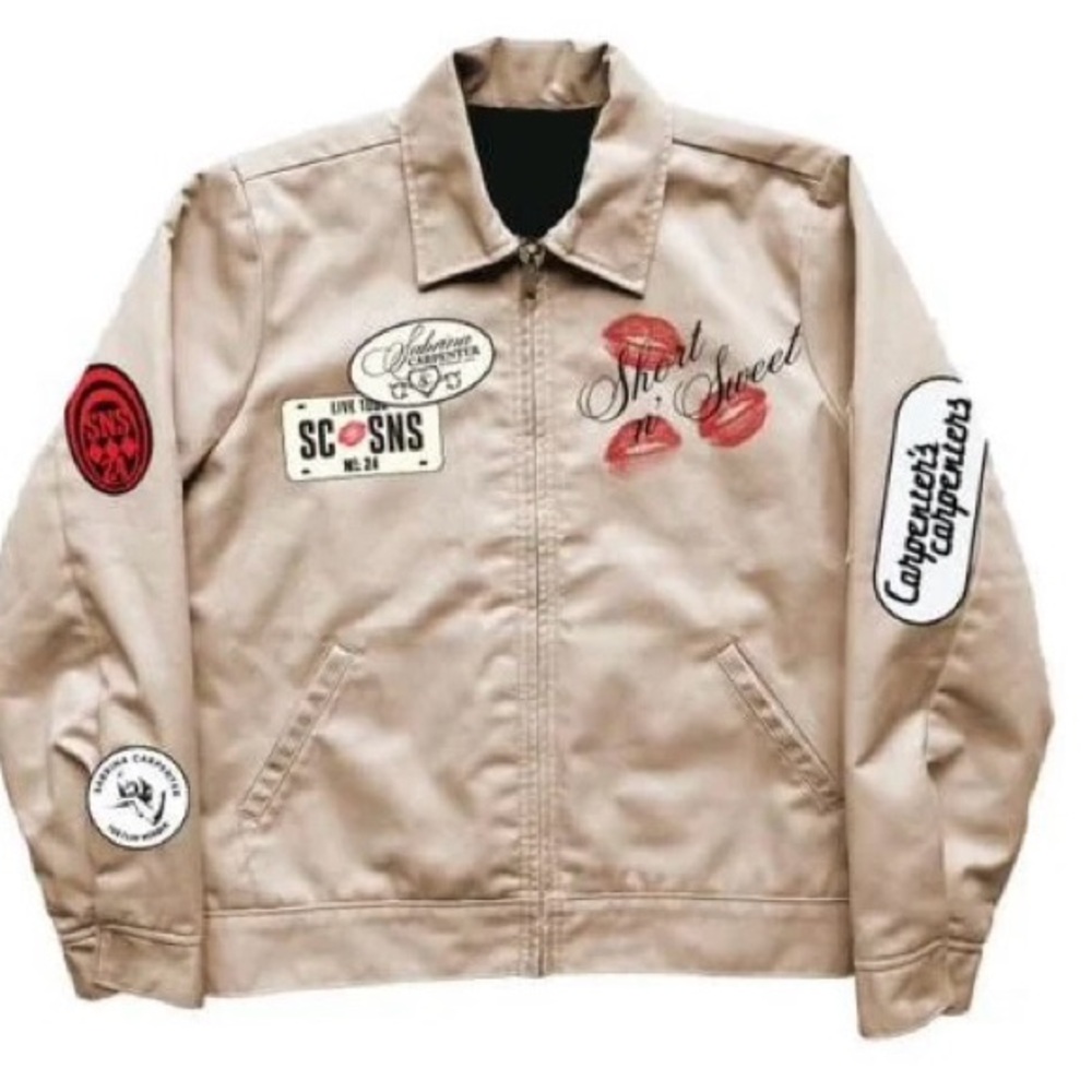 Sabrina Carpenter Short N’ Sweet VIP Jacket